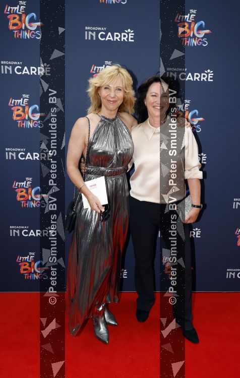 Amsterdam 28 juni 2026
Premiere the little big things in Carre . Claudia de Breij met een kennis
