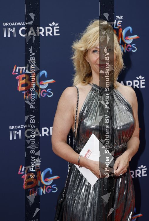 Amsterdam 28 juni 2026
Premiere the little big things in Carre . Claudia de Breij met een kennis
