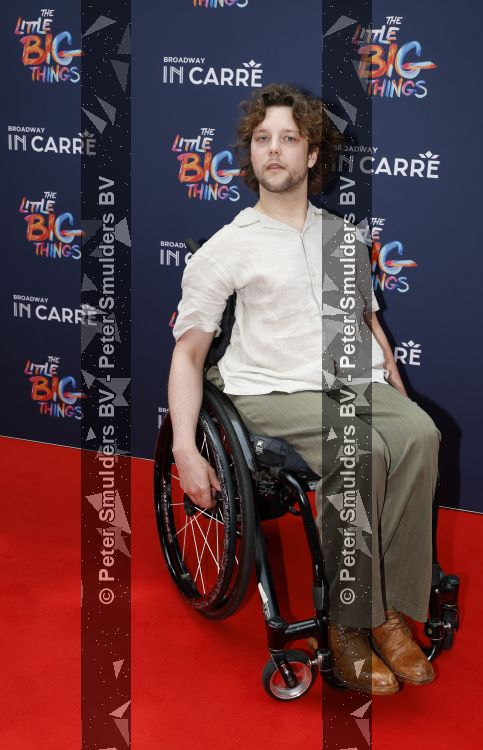 Amsterdam 28 juni 2026
Premiere the little big things in Carre . Daan Buringa