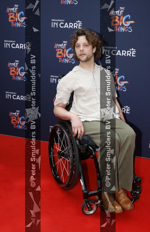 Amsterdam 28 juni 2026
Premiere the little big things in Carre . Daan Buringa
