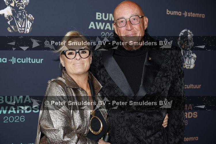 Amsterdam 8 juni 2026
Buma awards in de schouwburg van Amsterdam . daniel Dekker met zijn vrouw 
