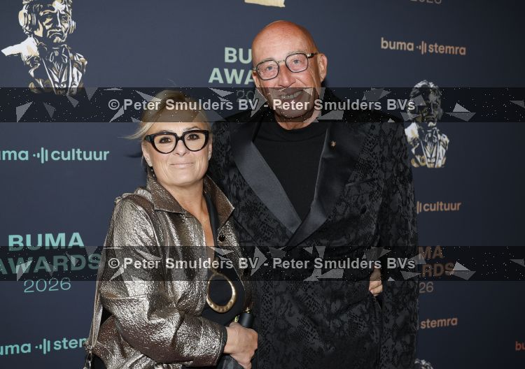 Amsterdam 8 juni 2026
Buma awards in de schouwburg van Amsterdam . daniel Dekker met zijn vrouw 