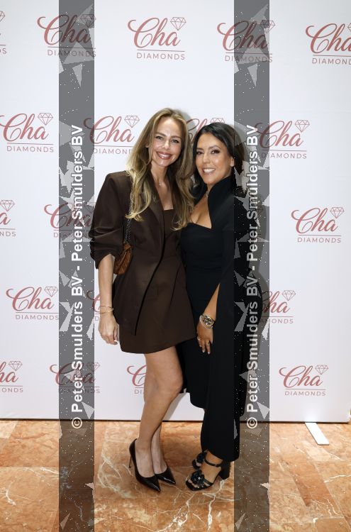 Amsterdam 1 juni 2026
Presentatie Cha Diamonds in Hotel l Europe . Lilly Becker was de Special Guest . Daphne Romani