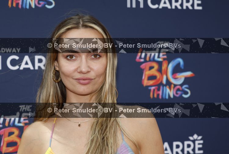 Amsterdam 28 juni 2026
Premiere the little big things in Carre . Daria  Bukvc