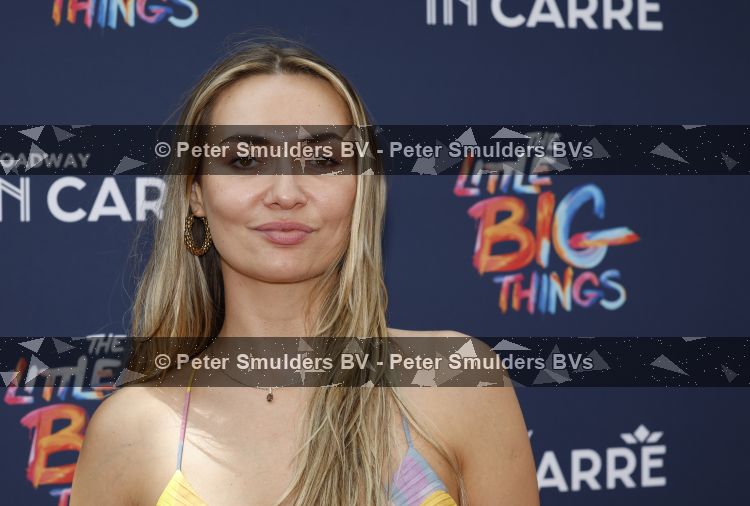 Amsterdam 28 juni 2026
Premiere the little big things in Carre . Daria  Bukvc