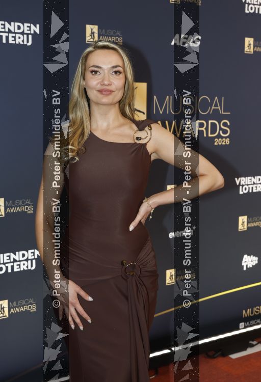 Leusden 20 mei 2026
Musical awards gala bij AFAS in Leusden . Daria Bukvic 
