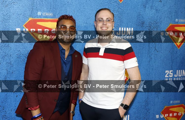 Amsterdam 23 juni 2026
Premiere Supergirl in Pathe Arena. Dechanvey