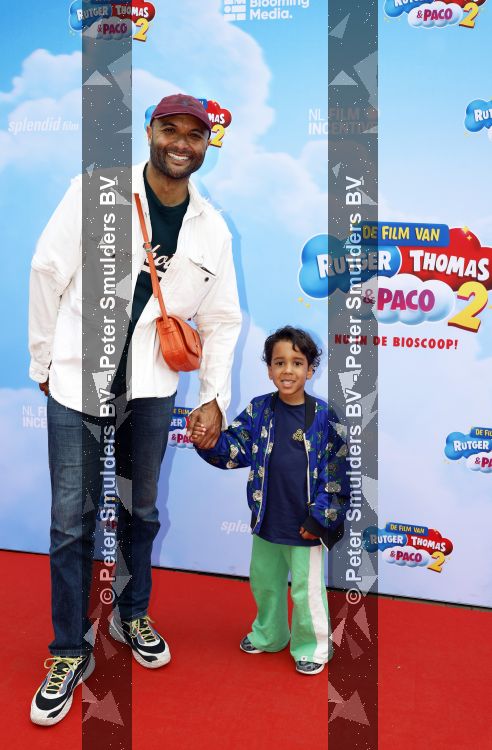 Amsterdam 31 mei 2026
Premiere Rutger Thomas en Paco 2 in Pathe Arena . Denzel von Daira