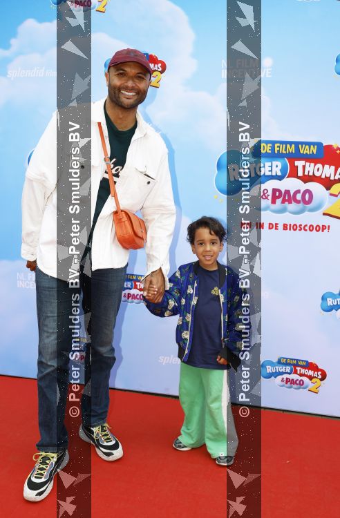 Amsterdam 31 mei 2026
Premiere Rutger Thomas en Paco 2 in Pathe Arena . Denzel von Daira