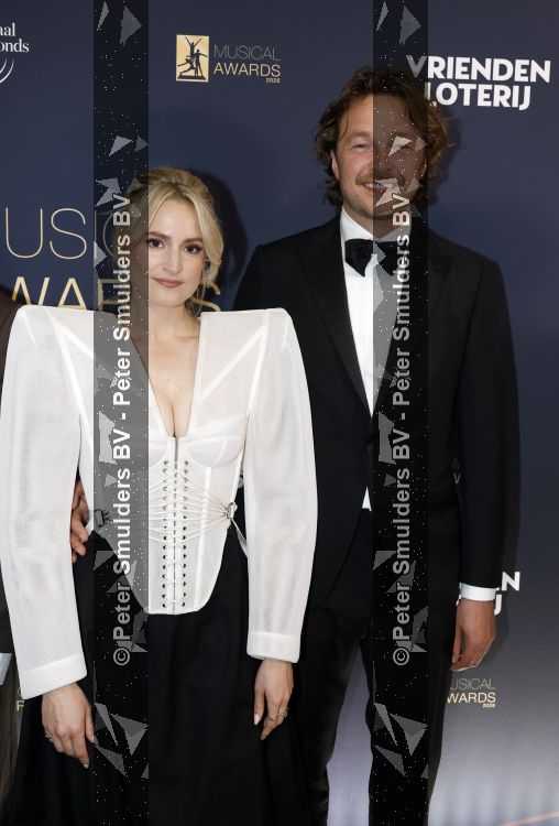 Leusden 20 mei 2026
Musical awards gala bij AFAS in Leusden . Desi v Doeveren en ...