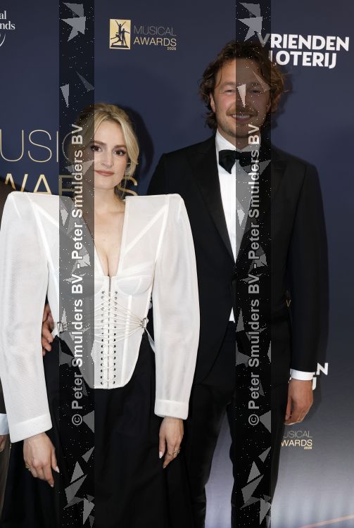 Leusden 20 mei 2026
Musical awards gala bij AFAS in Leusden . Desi v Doeveren en ...