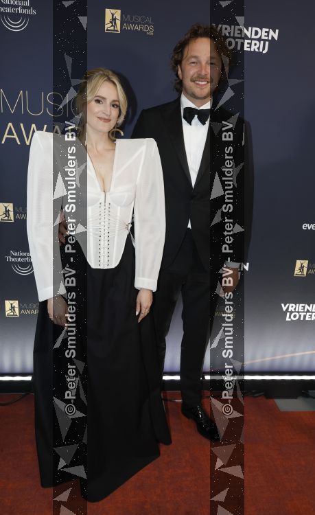 Leusden 20 mei 2026
Musical awards gala bij AFAS in Leusden . Desi v Doeveren en ...