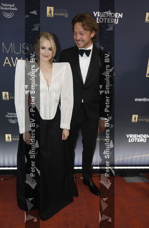 Leusden 20 mei 2026
Musical awards gala bij AFAS in Leusden . Desi v Doeveren en ...