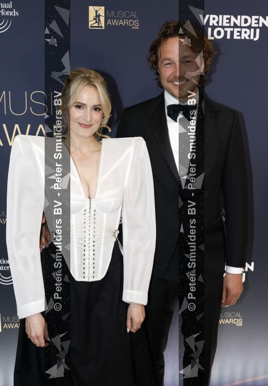 Leusden 20 mei 2026
Musical awards gala bij AFAS in Leusden . Desi v Doeveren en ...