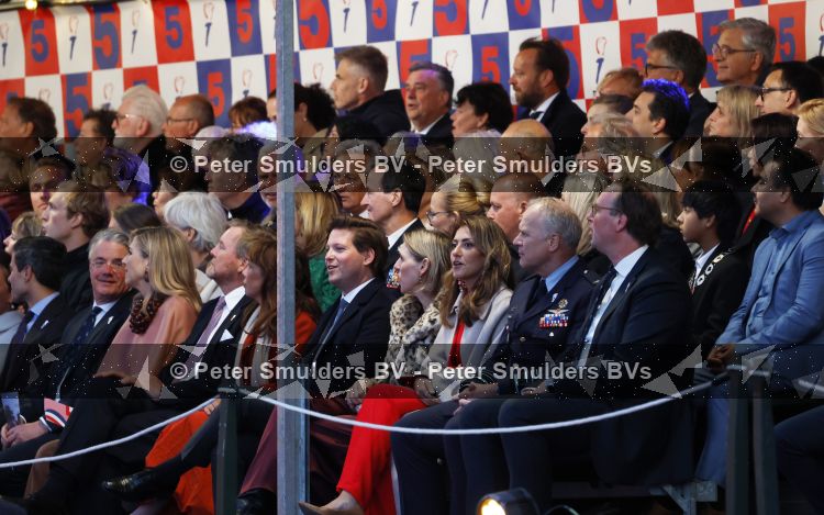Amsterdam 5 mei 2026
5 mei Concert op de Amstel voor bevrijdingsdag . Koning Willem Alexander en Koningin Maxima zijn aanwezig . Dilan Yesilgoz