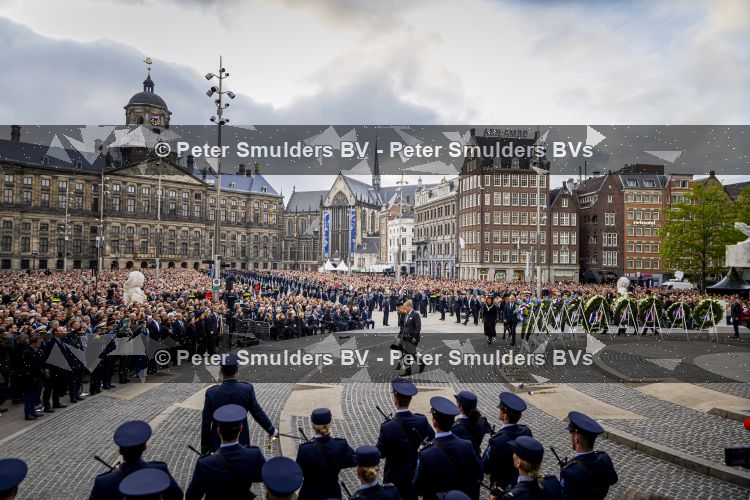 Amsterdam 4 mei 2026
Dodenherdenking 2026 op de dam met oa aanwezig Koning Willem Alexander en Koningin Maxima . 