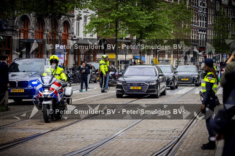 Amsterdam 4 mei 2026
Dodenherdenking 2026 op de dam met oa aanwezig Koning Willem Alexander en Koningin Maxima . 