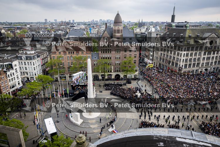 Amsterdam 4 mei 2026
Dodenherdenking 2026 op de dam met oa aanwezig Koning Willem Alexander en Koningin Maxima . 
