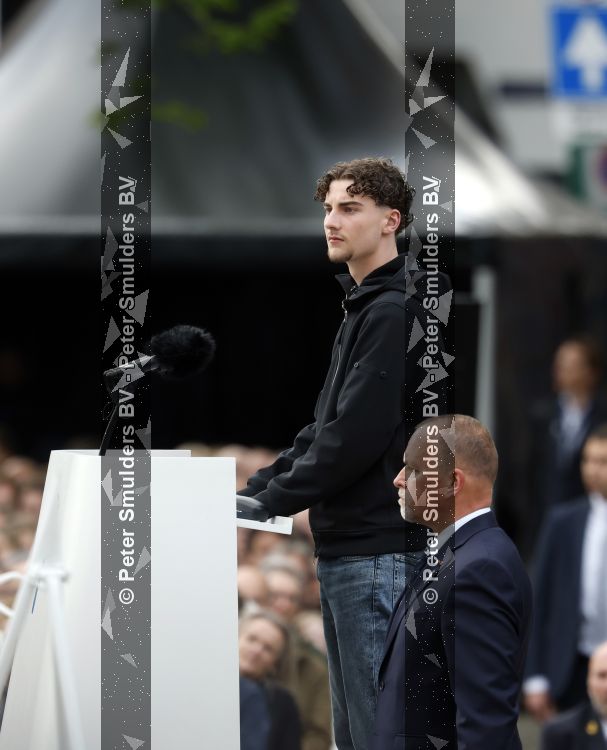 Amsterdam 4 mei 2026
Dodenherdenking 2026 op de dam met oa aanwezig Koning Willem Alexander en Koningin Maxima . 