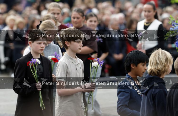 Amsterdam 4 mei 2026
Dodenherdenking 2026 op de dam met oa aanwezig Koning Willem Alexander en Koningin Maxima . 