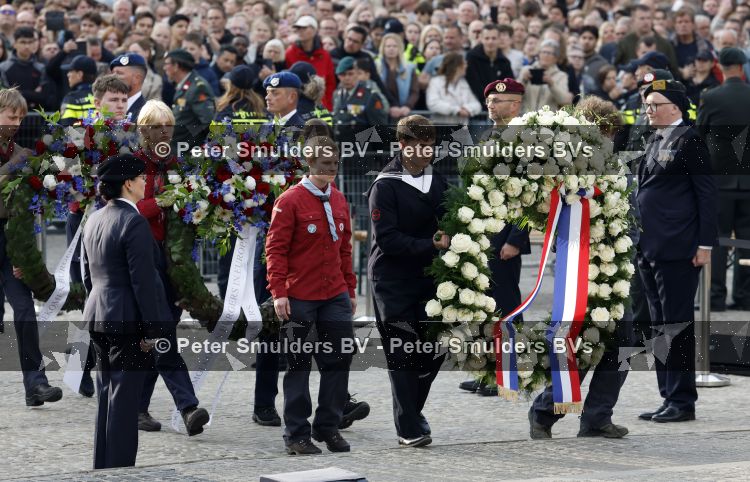 Amsterdam 4 mei 2026
Dodenherdenking 2026 op de dam met oa aanwezig Koning Willem Alexander en Koningin Maxima . 