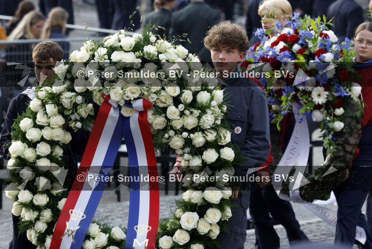 Amsterdam 4 mei 2026
Dodenherdenking 2026 op de dam met oa aanwezig Koning Willem Alexander en Koningin Maxima . 