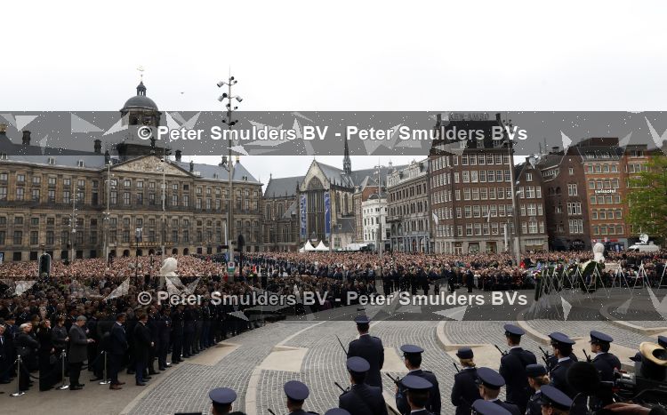 Amsterdam 4 mei 2026
Dodenherdenking 2026 op de dam met oa aanwezig Koning Willem Alexander en Koningin Maxima . 