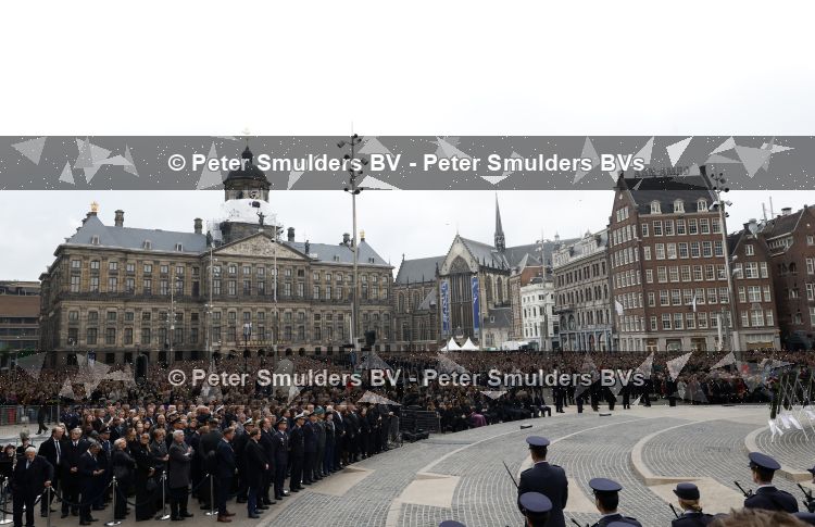 Amsterdam 4 mei 2026
Dodenherdenking 2026 op de dam met oa aanwezig Koning Willem Alexander en Koningin Maxima . 