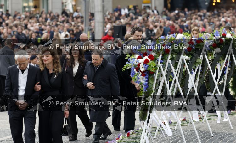 Amsterdam 4 mei 2026
Dodenherdenking 2026 op de dam met oa aanwezig Koning Willem Alexander en Koningin Maxima . 