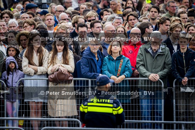 Amsterdam 4 mei 2026
Dodenherdenking 2026 op de dam met oa aanwezig Koning Willem Alexander en Koningin Maxima . 
