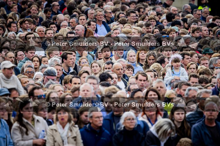 Amsterdam 4 mei 2026
Dodenherdenking 2026 op de dam met oa aanwezig Koning Willem Alexander en Koningin Maxima . 