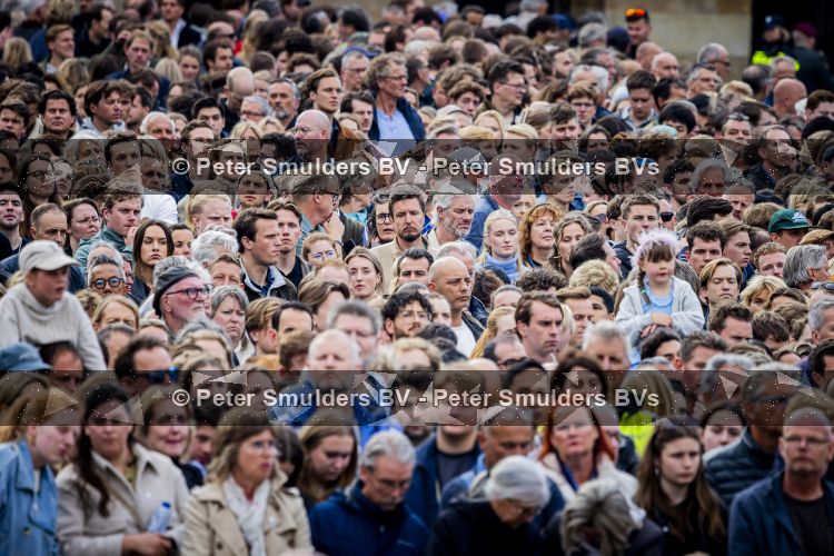 Amsterdam 4 mei 2026
Dodenherdenking 2026 op de dam met oa aanwezig Koning Willem Alexander en Koningin Maxima . 