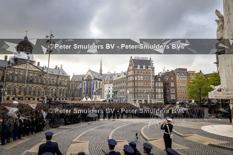 Amsterdam 4 mei 2026
Dodenherdenking 2026 op de dam met oa aanwezig Koning Willem Alexander en Koningin Maxima . 