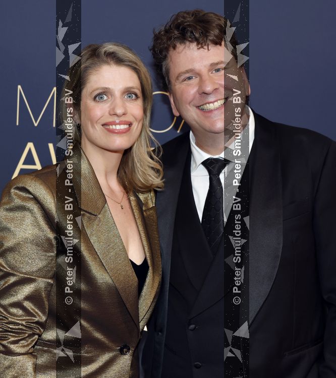 Leusden 20 mei 2026
Musical awards gala bij AFAS in Leusden . Dominic Seldes met vrouw 