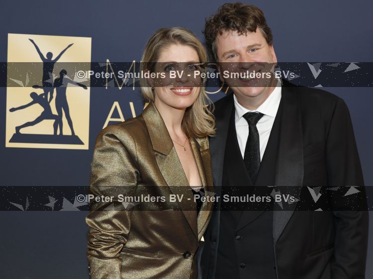 Leusden 20 mei 2026
Musical awards gala bij AFAS in Leusden . Dominic Seldes met vrouw 