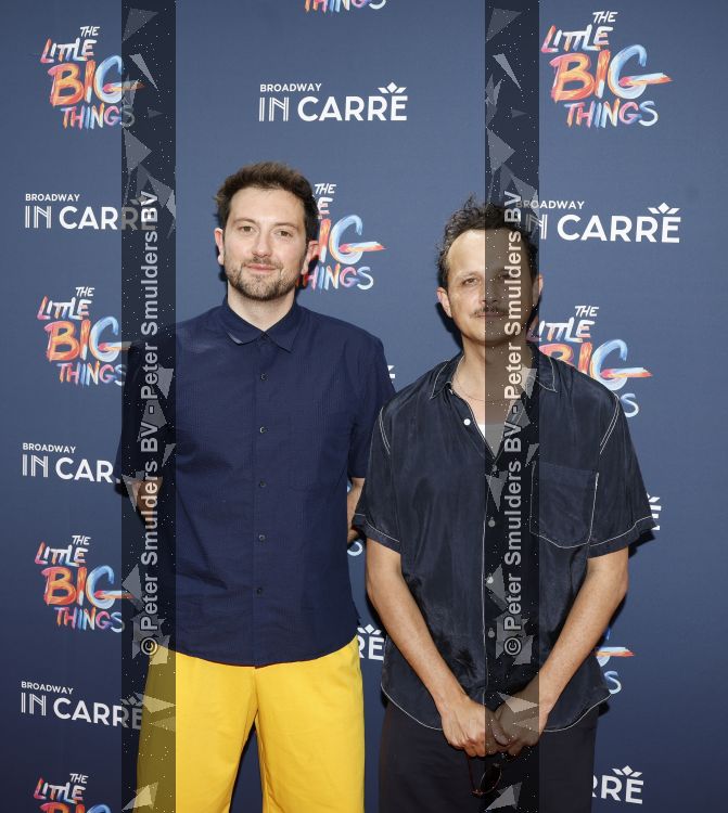 Amsterdam 28 juni 2026
Premiere the little big things in Carre . Dook v Dijck en Bale Roelofsen