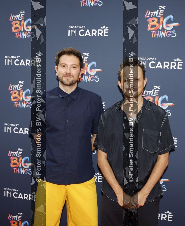 Amsterdam 28 juni 2026
Premiere the little big things in Carre . Dook v Dijck en Bale Roelofsen