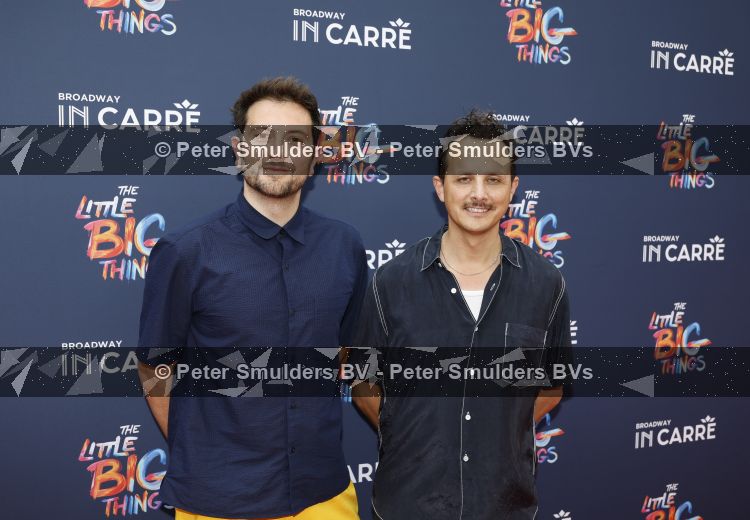 Amsterdam 28 juni 2026
Premiere the little big things in Carre . Dook v Dijck en Bale Roelofsen
