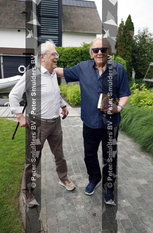 Loosdrecht 29 mei 2026
Eddy Ouwens viert zijn 80e verjaardag met een boottocht en een borrel bij Lakeside cafe .