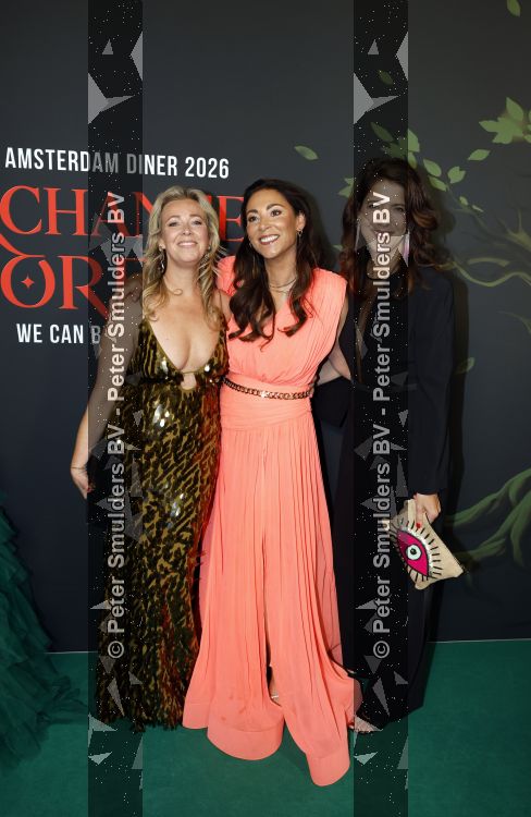 Amsterdam 13 juni 2026
Amsterdam diner 2026 tbv het aidsfonds in Afas Live . Eefje Borstlap met vriendinnen 