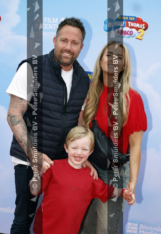 Amsterdam 31 mei 2026
Premiere Rutger Thomas en Paco 2 in Pathe Arena . Emilie Sleven kwam met man en zoon