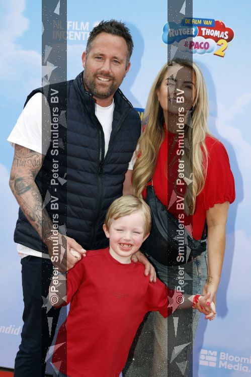 Amsterdam 31 mei 2026
Premiere Rutger Thomas en Paco 2 in Pathe Arena . Emilie Sleven kwam met man en zoon