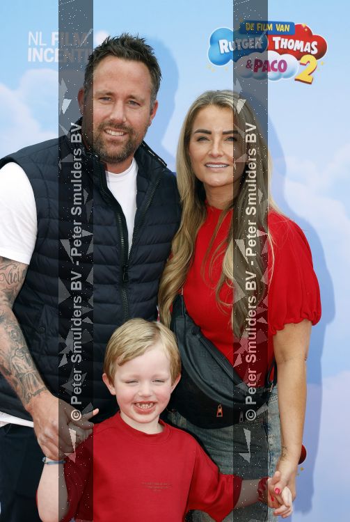 Amsterdam 31 mei 2026
Premiere Rutger Thomas en Paco 2 in Pathe Arena . Emilie Sleven kwam met man en zoon