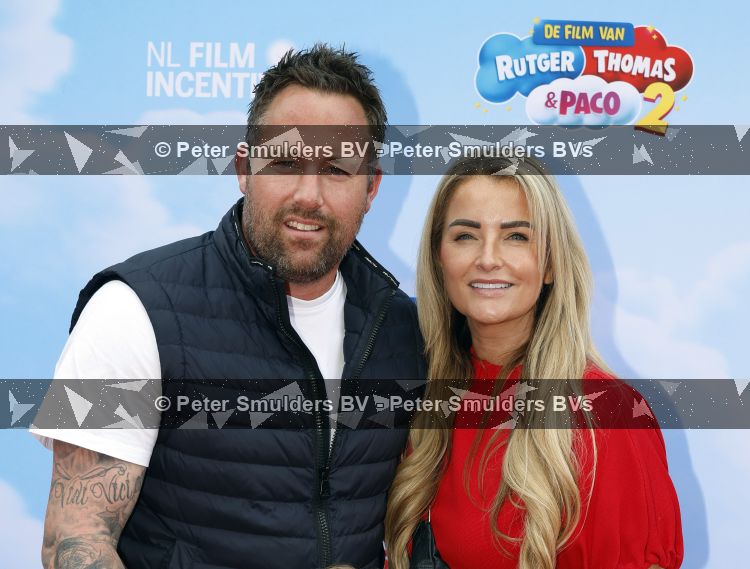 Amsterdam 31 mei 2026
Premiere Rutger Thomas en Paco 2 in Pathe Arena . Emilie Sleven kwam met man en zoon