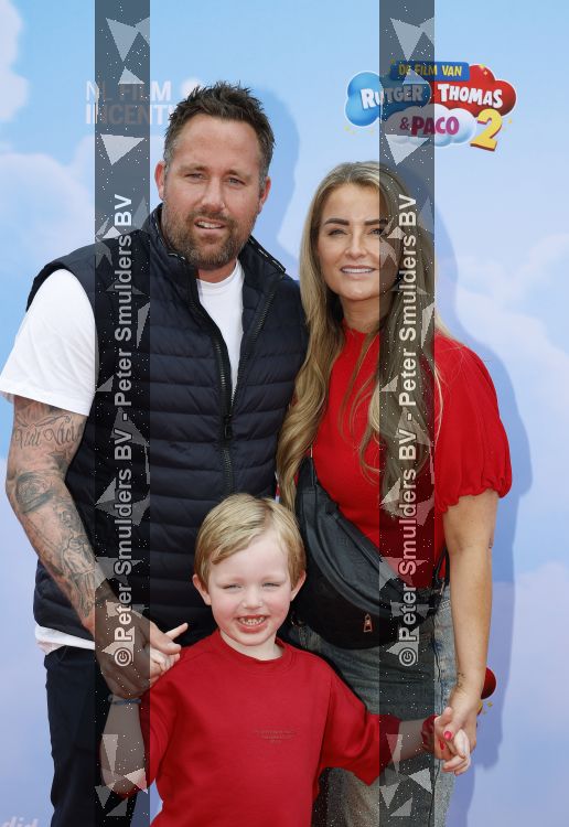 Amsterdam 31 mei 2026
Premiere Rutger Thomas en Paco 2 in Pathe Arena . Emilie Sleven kwam met man en zoon