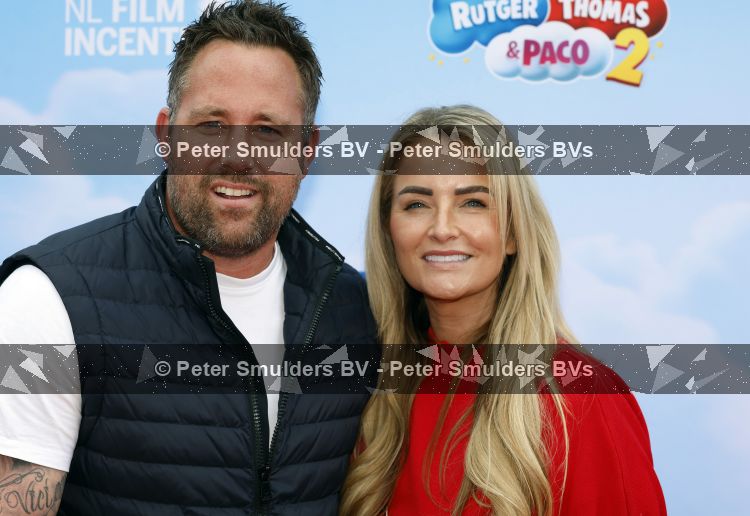 Amsterdam 31 mei 2026
Premiere Rutger Thomas en Paco 2 in Pathe Arena . Emilie Sleven kwam met man en zoon