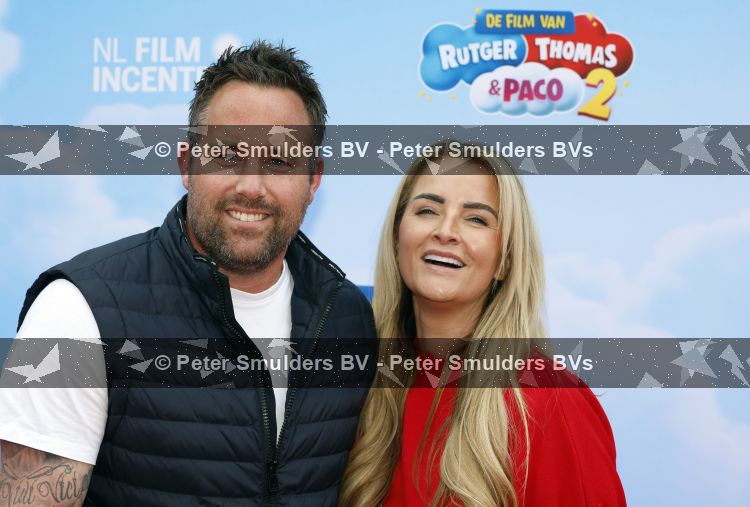 Amsterdam 31 mei 2026
Premiere Rutger Thomas en Paco 2 in Pathe Arena . Emilie Sleven kwam met man en zoon