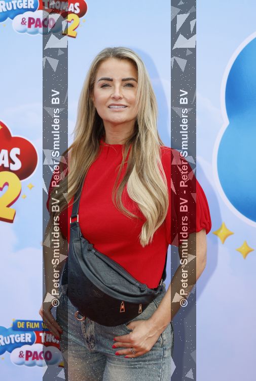Amsterdam 31 mei 2026
Premiere Rutger Thomas en Paco 2 in Pathe Arena . Emilie Sleven kwam met man en zoon