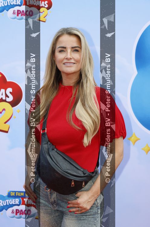 Amsterdam 31 mei 2026
Premiere Rutger Thomas en Paco 2 in Pathe Arena . Emilie Sleven kwam met man en zoon