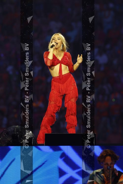 Amsterdam 20 juni 2026
Concert Topppers in de Johan Cruijff arena . 
Emma Heesters